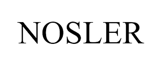 NOSLER trademark