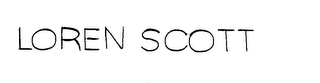 LOREN SCOTT trademark
