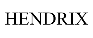 HENDRIX trademark