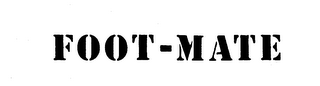 FOOT-MATE trademark
