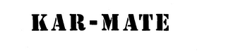 KAR-MATE trademark