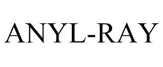 ANYL-RAY trademark
