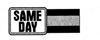 SAME DAY trademark
