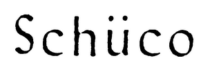 SCHUCO trademark