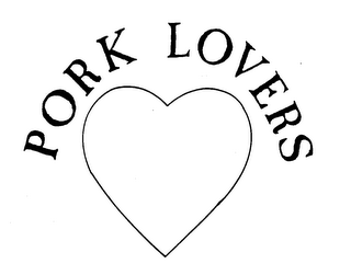 PORK LOVERS trademark