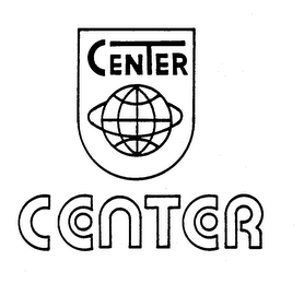 CENTER CENTER trademark