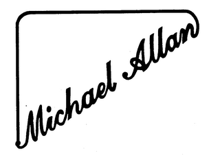 MICHAEL ALLAN trademark