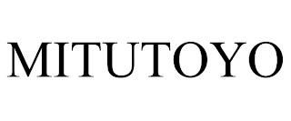 MITUTOYO trademark
