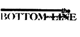 THE BOTTOM LINE QUARTERLY