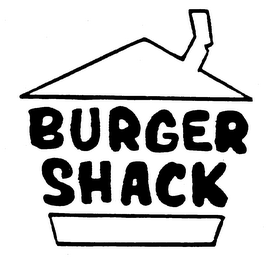 BURGER SHACK trademark