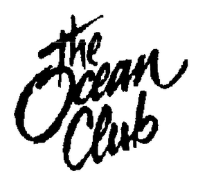 THE OCEAN CLUB