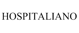 HOSPITALIANO trademark