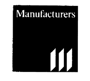 MANUFACTURERS trademark