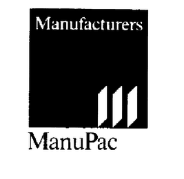 MANUFACTURERS MANUPAC