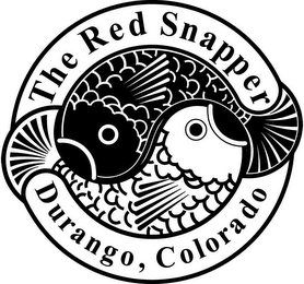 THE RED SNAPPER DURANGO, COLORADO trademark