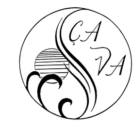 CA VA trademark
