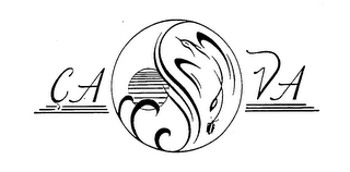 CA VA trademark