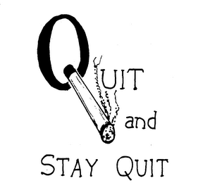 QUIT AND STAY QUIT trademark