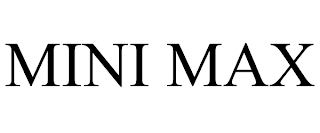 MINI MAX trademark