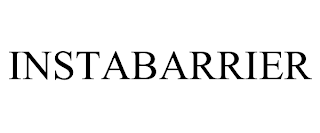 INSTABARRIER trademark