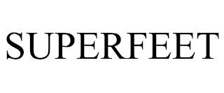 SUPERFEET trademark