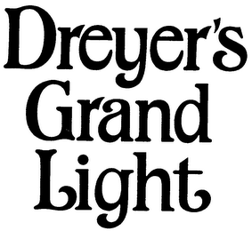 DREYER'S GRAND LIGHT