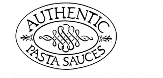 AUTHENTIC PASTA SAUCES trademark