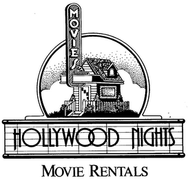 HOLLYWOOD NIGHTS MOVIE RENTALS