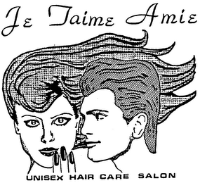 JE TAIME AMIE UNISEX HAIR CARE SALON