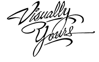 VISUALLY YOURS trademark
