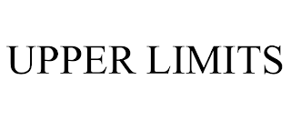 UPPER LIMITS trademark