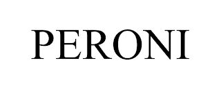 PERONI trademark