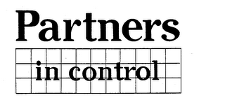 PARTNERS IN CONTROL trademark