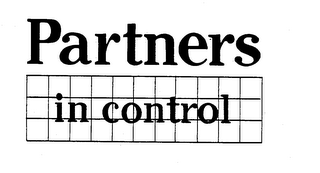 PARTNERS IN CONTROL trademark