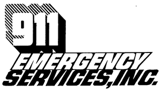 911 EMERGENCY SERVICES, INC. trademark