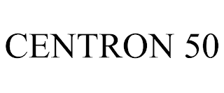 CENTRON 50 trademark