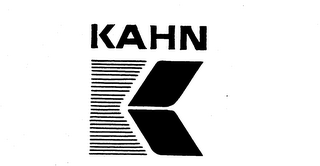 KAHN K trademark