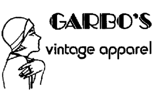 GARBO'S VINTAGE APPAREL