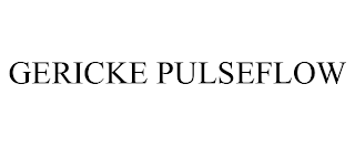 GERICKE PULSEFLOW trademark
