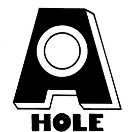 A HOLE trademark