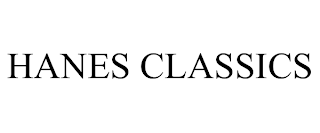 HANES CLASSICS trademark