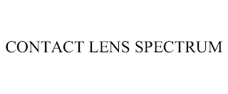 CONTACT LENS SPECTRUM trademark