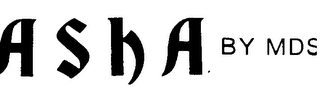 ASHA BY MDS trademark