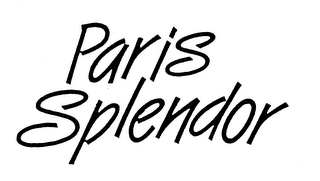 PARIS SPLENDOR