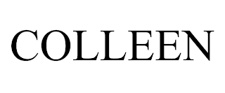 COLLEEN trademark