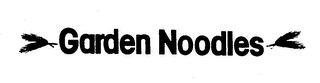 GARDEN NOODLES trademark