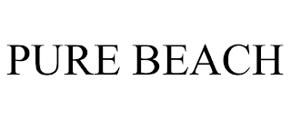 PURE BEACH trademark