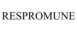 RESPROMUNE trademark
