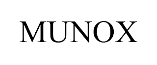 MUNOX trademark