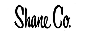 SHANE CO. trademark